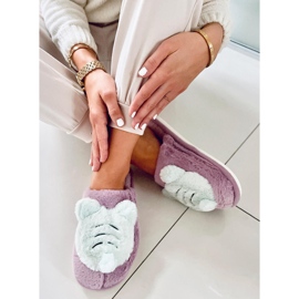 PA1 Damtofflor Pearl Purple purpur mångfärgad 1