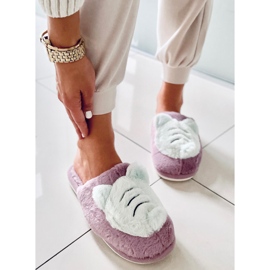 PA1 Damtofflor Pearl Purple violett mångfärgad 2