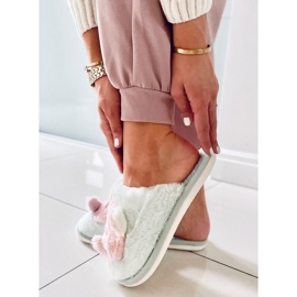 PA1 Damtofflor Pearl Mint grön rosa 2