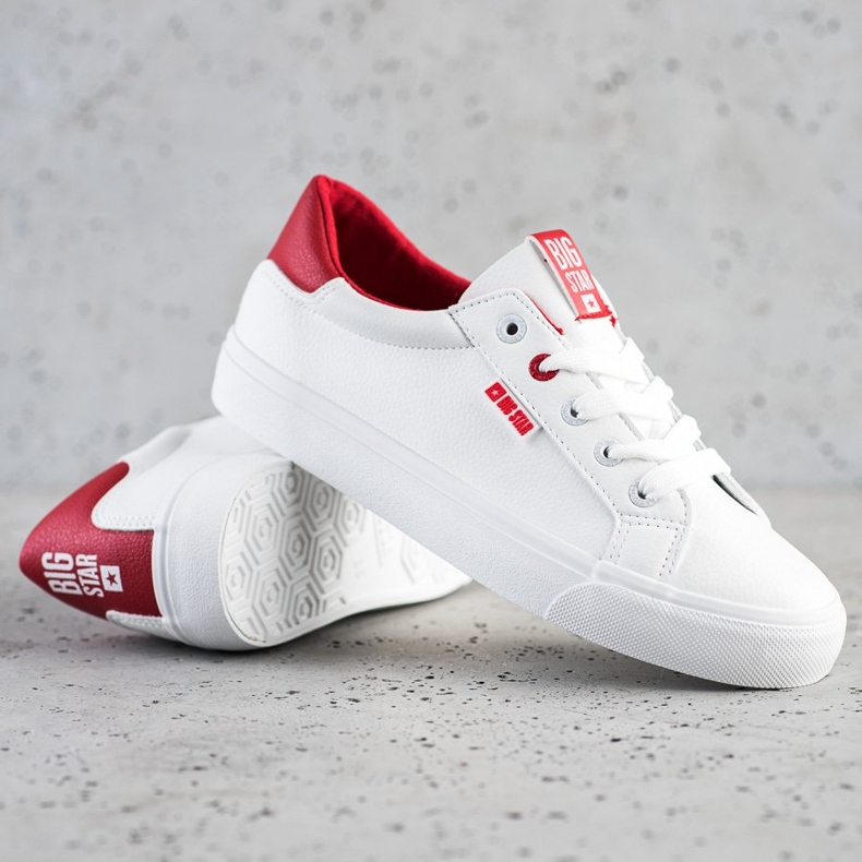 Big Star damsneakers EE274311 vit 1