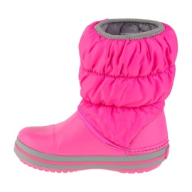 Crocs Winter Puff Boot 14613-6TR skor rosa 1