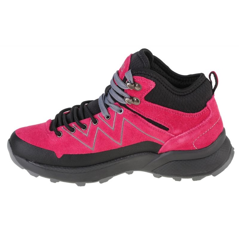 CMP Kaleepso Mid Hiking skor 31Q4916-H921 rosa 1