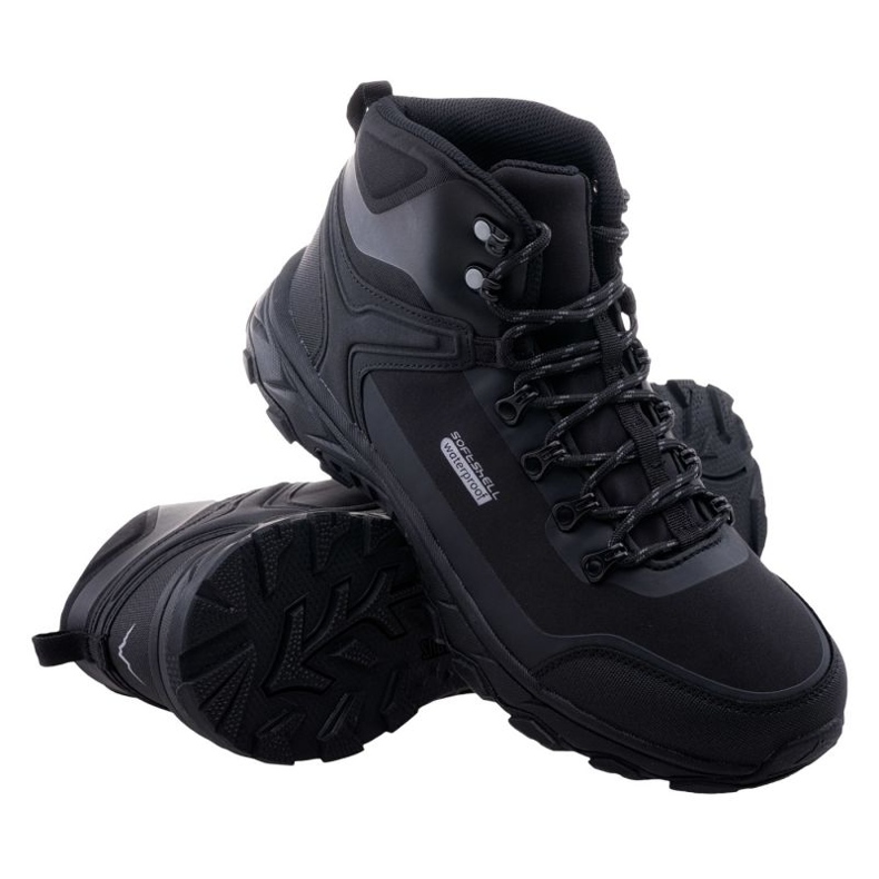 Skor Elbrus Eginter Mid Wp 92800330902 svart 1