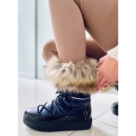 Amerie Blue snöstövlar för kvinnor svart 1