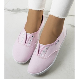 PA1 Lavro rosa slip-on sneakers 1