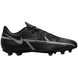 Nike Phantom GT2 Club FG / MG M DA5640-004 fotbollsskor svart svart 1