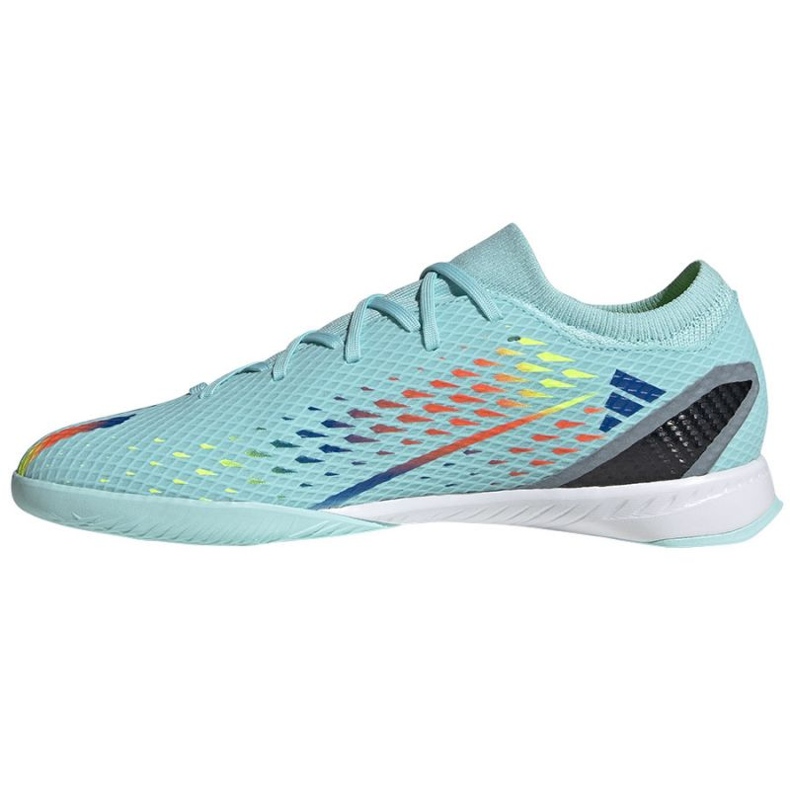Adidas X Speedportal.3 In M GW8466 fotbollsskor blå blå 1