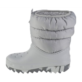 Crocs Classic Neo Puff Boot 207684-007 grå 1