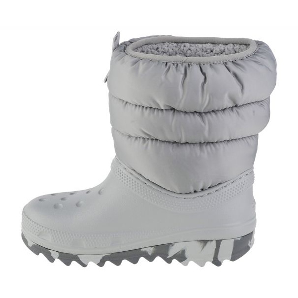 Crocs Classic Neo Puff Boot 207684-007 grå 1
