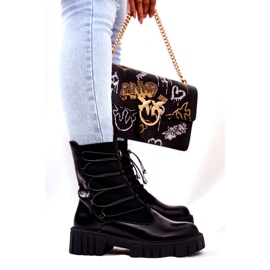 Kvinnestövlar med Basido Basido Sock svart 5