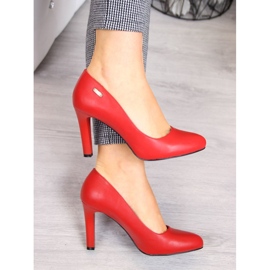 Pumpar på stolpen röd Sergio Leone 1