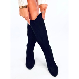 Klassiska stövlar från Margot Black svart 1