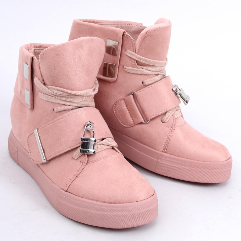Basinger Rosa damsneakers 1