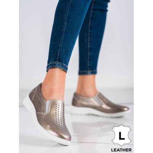 Kylie Gyllene läderskor 2