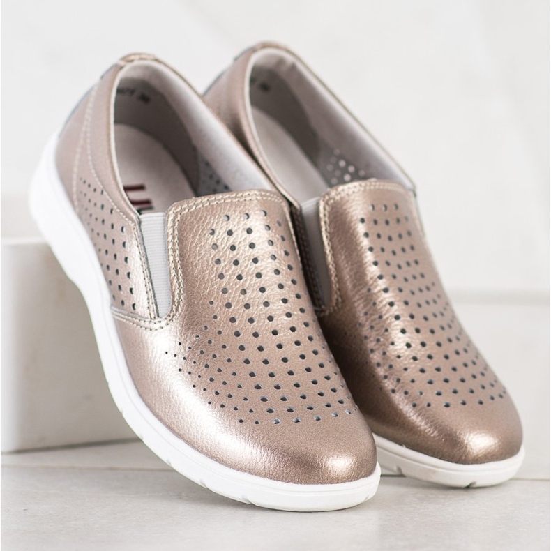 Kylie Gyllene läderskor 1