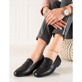 La.Fi Klassiska svarta skor 1