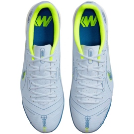 Nike Mercurial Vapor 14 Academy Tf M DJ2879-054 fotbollsskor blå blå 1
