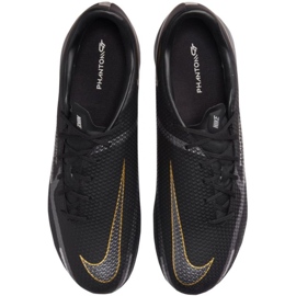 Nike Phantom GT2 Academy Ic M DC0765-007 fotbollsskor svart svart 1