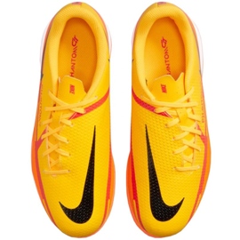Nike Phantom GT2 Academy Ic Jr DC0816-808 fotbollsskor orange apelsiner och röda 1