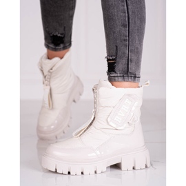 Isolerade Shelovet beige väskor för kvinnor 1