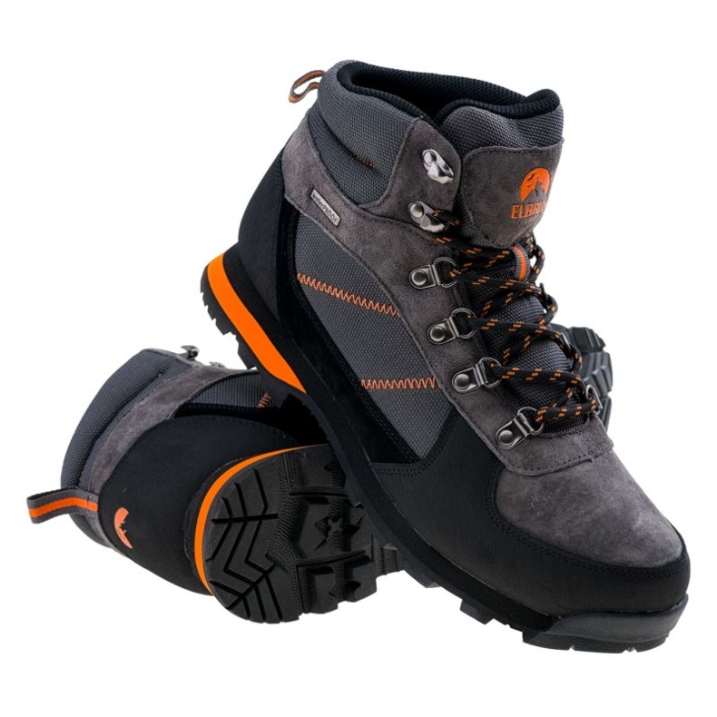 Skor Elbrus Matio Mid Wp M 92800280431 grå 1
