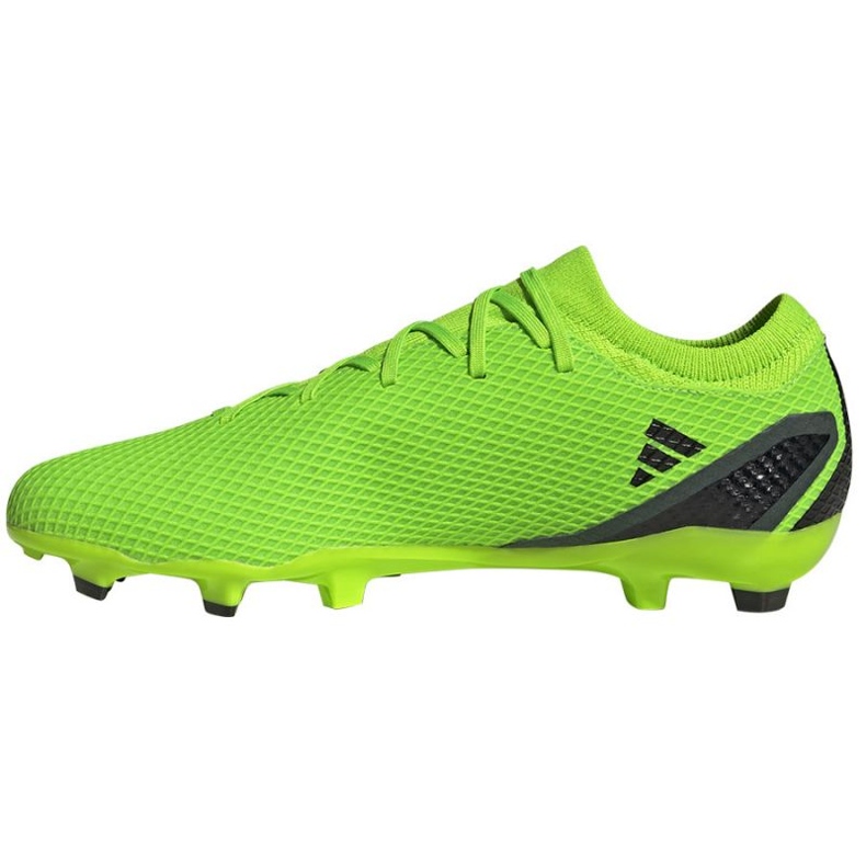 Adidas X Speedportal.3 Fg M GW8455 fotbollsskor grön grön 1