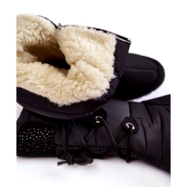 Höga varma snöstövlar Progress PROGJ-20-07 Svart 3