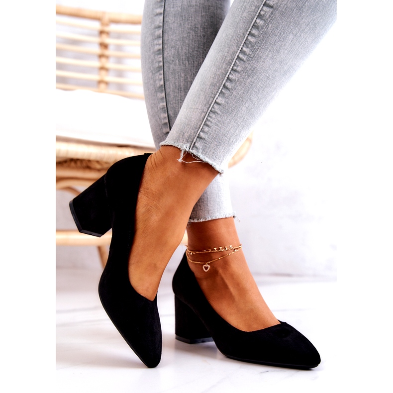 Mockapumpar Sergio Leone PB411 Svart 2