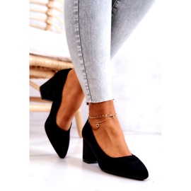 Mockapumpar Sergio Leone PB411 Svart 4