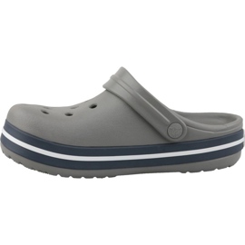 Crocs Crocband Clog Jr 204537-05H grå 1