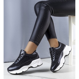 BM Suzeta svarta sneakers för kvinnor 1