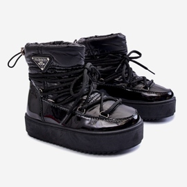 Isolerade snöstövlar för barn Svart Colina 1