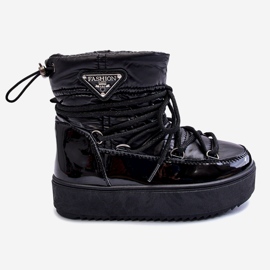 Isolerade snöstövlar för barn Svart Colina 2