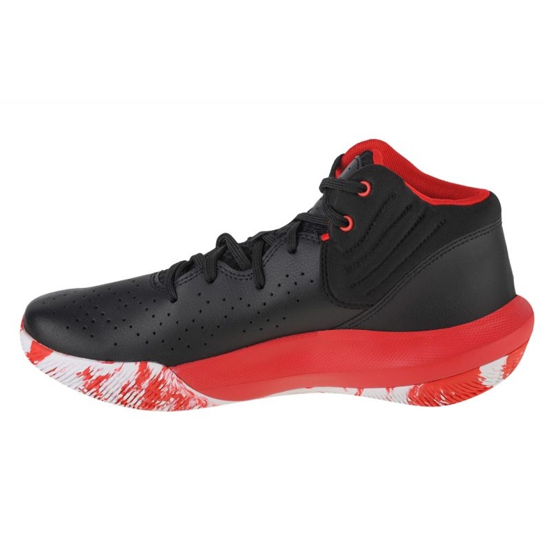 Under Armour Jet 21 basketskor 3024260-002 svart svart 1