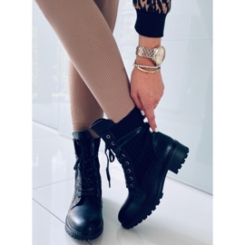 BM Stövlar med flexibel Torvi Black ovandel svart 2