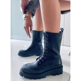 BM Knight Black snörstövlar svart 1