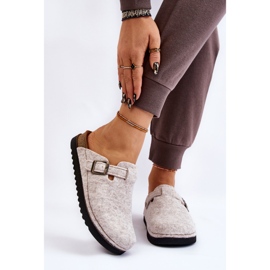 Förebyggande tofflor dam Inblu DJ-07-002 Beige 1