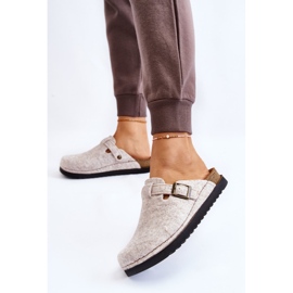 Förebyggande tofflor dam Inblu DJ-07-002 Beige 2