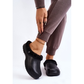 PM2 Damtofflor med skum, Crocs Black Cova svart 1