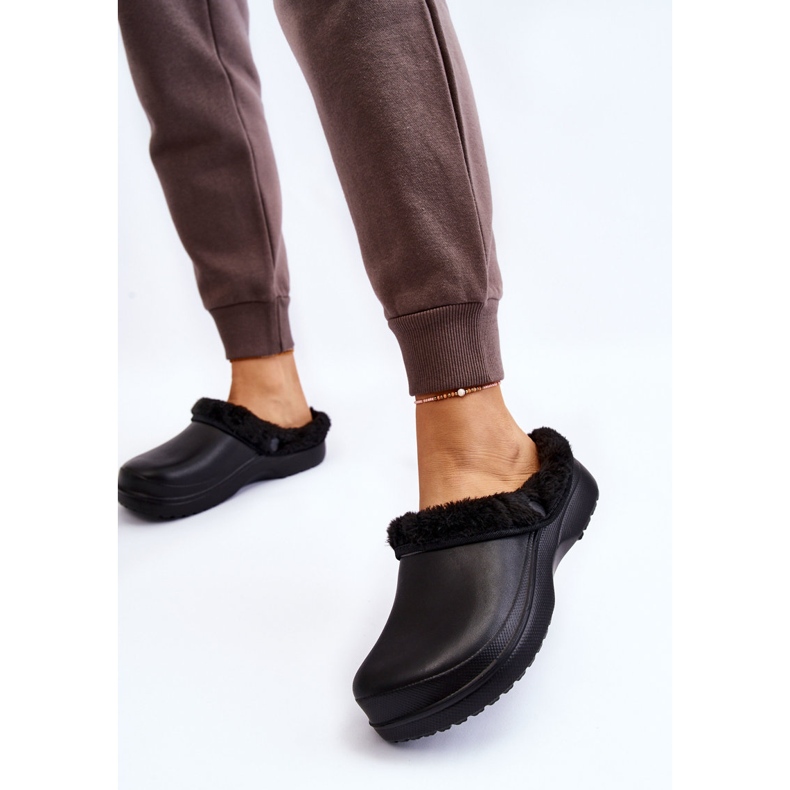 PM2 Damtofflor med skum, Crocs Black Cova svart 2