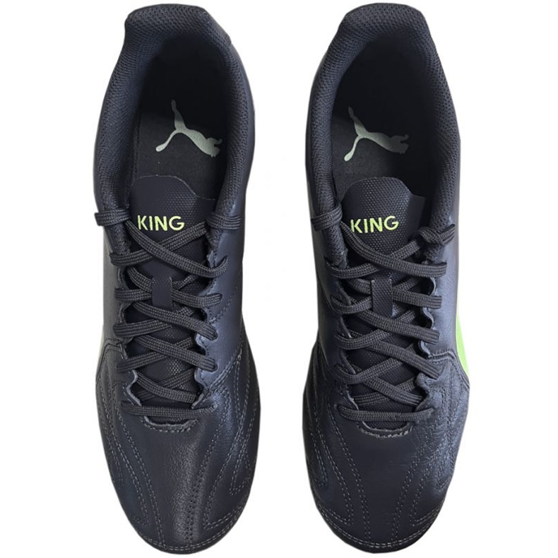 Puma King Hero 21 Fg M 106554 05 fotbollsskor svart svart 1