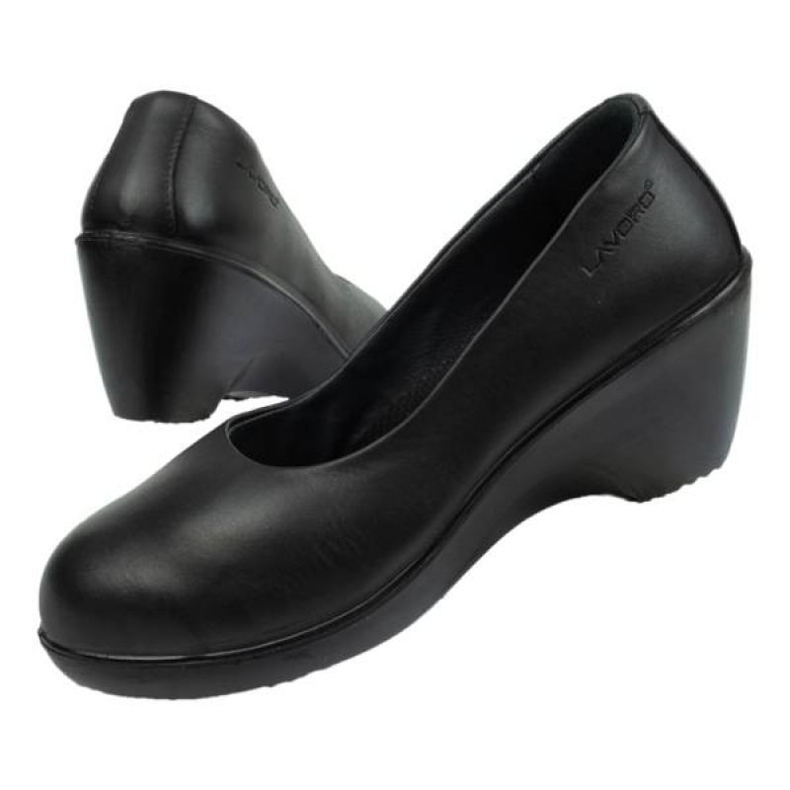 Lavoro Grace W 1133.00 säkerhetsstövlar svart 1