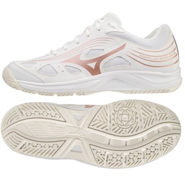 Mizuno Cyclone Speed ​​​​3 W V1GC218036 volleybollskor vit vit 1