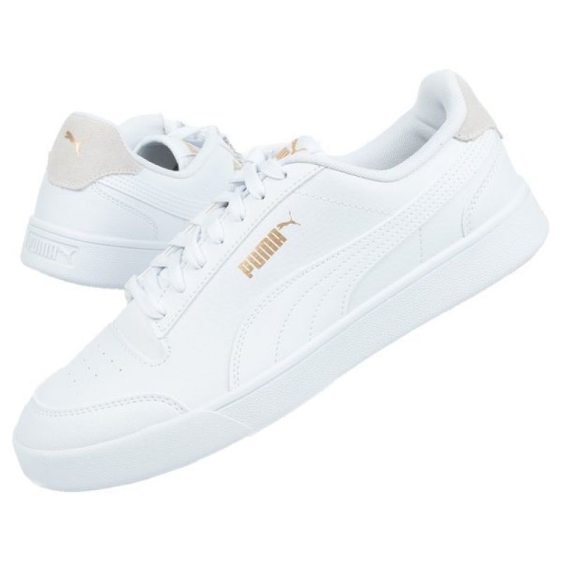 Puma Shuffle M 309668 08 sneakers vit 1