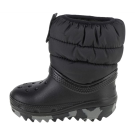 Crocs Classic Neo Puff Boot Toddler 207683-001 skor svart 1