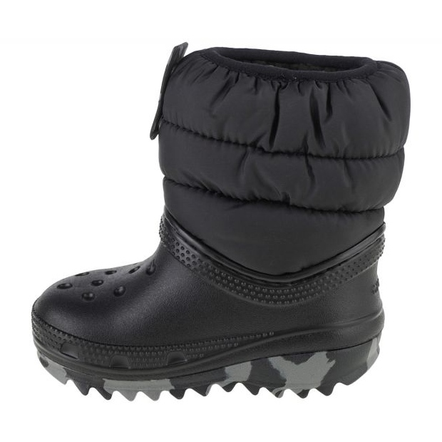 Crocs Classic Neo Puff Boot Toddler 207683-001 skor svart 1