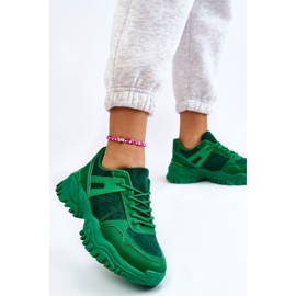 PG1 Fashionabla Sportskor Sneakers Grön Frezio 2