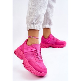 PG1 Fashionabla sportskor Sneakers Fuchsia Frezio rosa 2