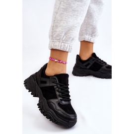 PG1 Fashionabla Sportskor Sneakers Svart Frezio 2