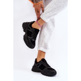 PG1 Fashionabla Sportskor Sneakers Svart Frezio 1